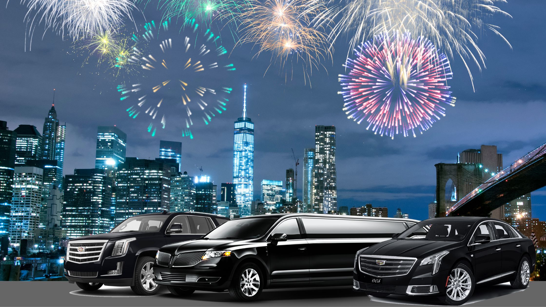 NYE 2024 Limo Service in Long Island & NYC | Book Now