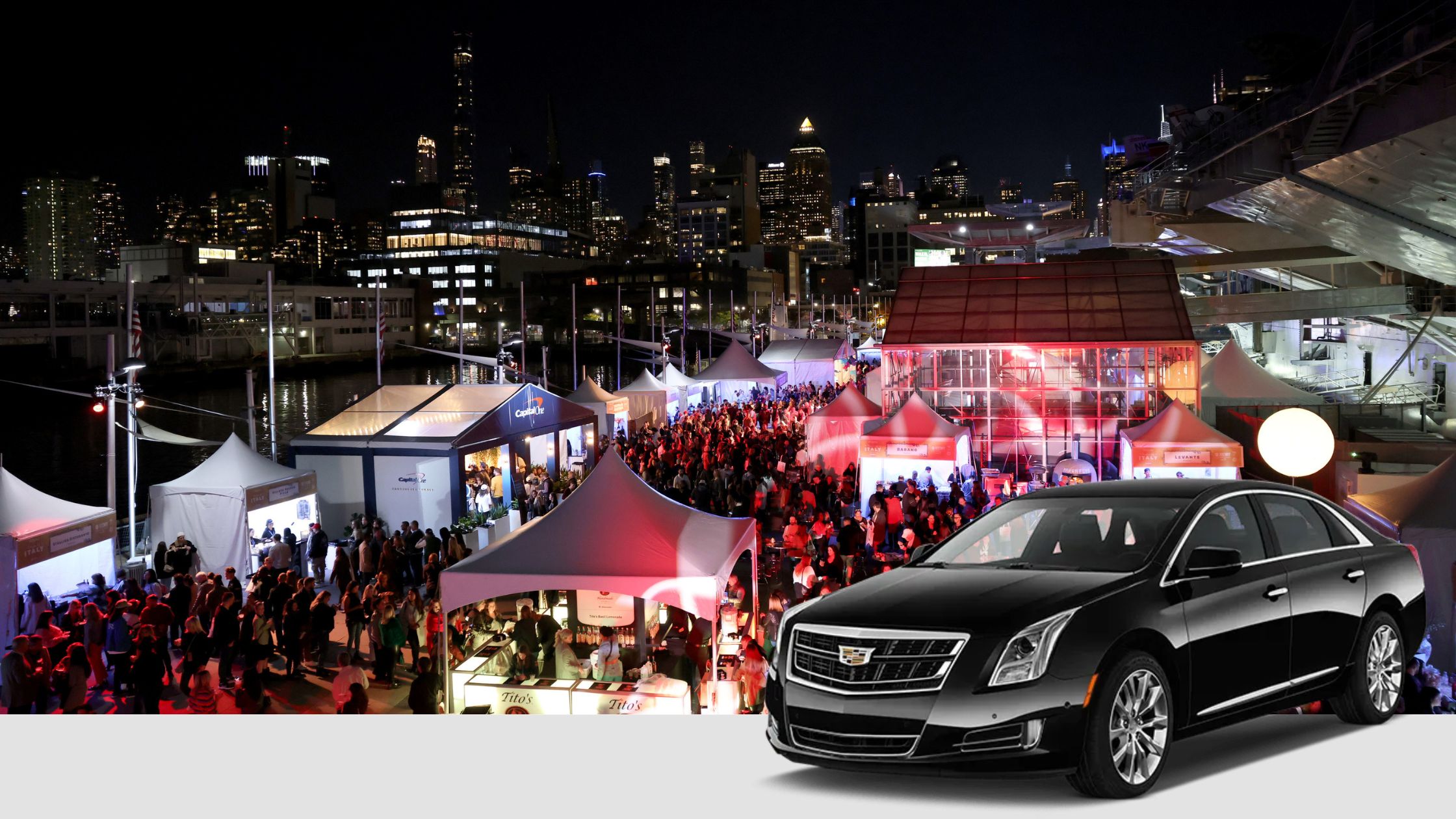 NYC Wine & Food Festival (NYCWFF) Limo Service | Long Island Limo Rental