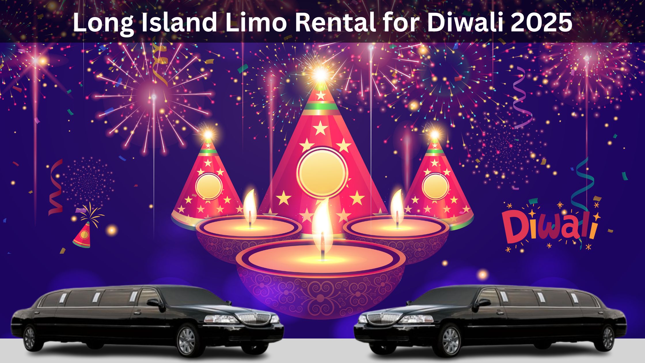 Long Island Limo for Diwali 2025 | Luxury Rides to NYC Motorcade