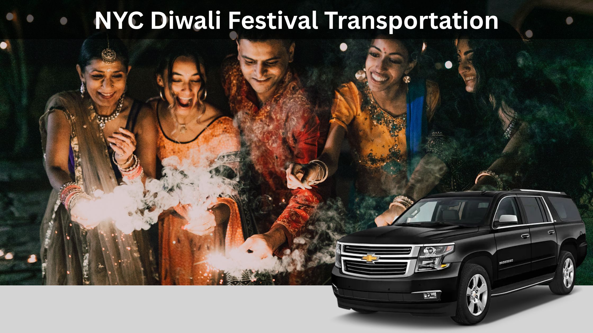NYC Diwali Festival Limo Service | Long Island VIP Transportation