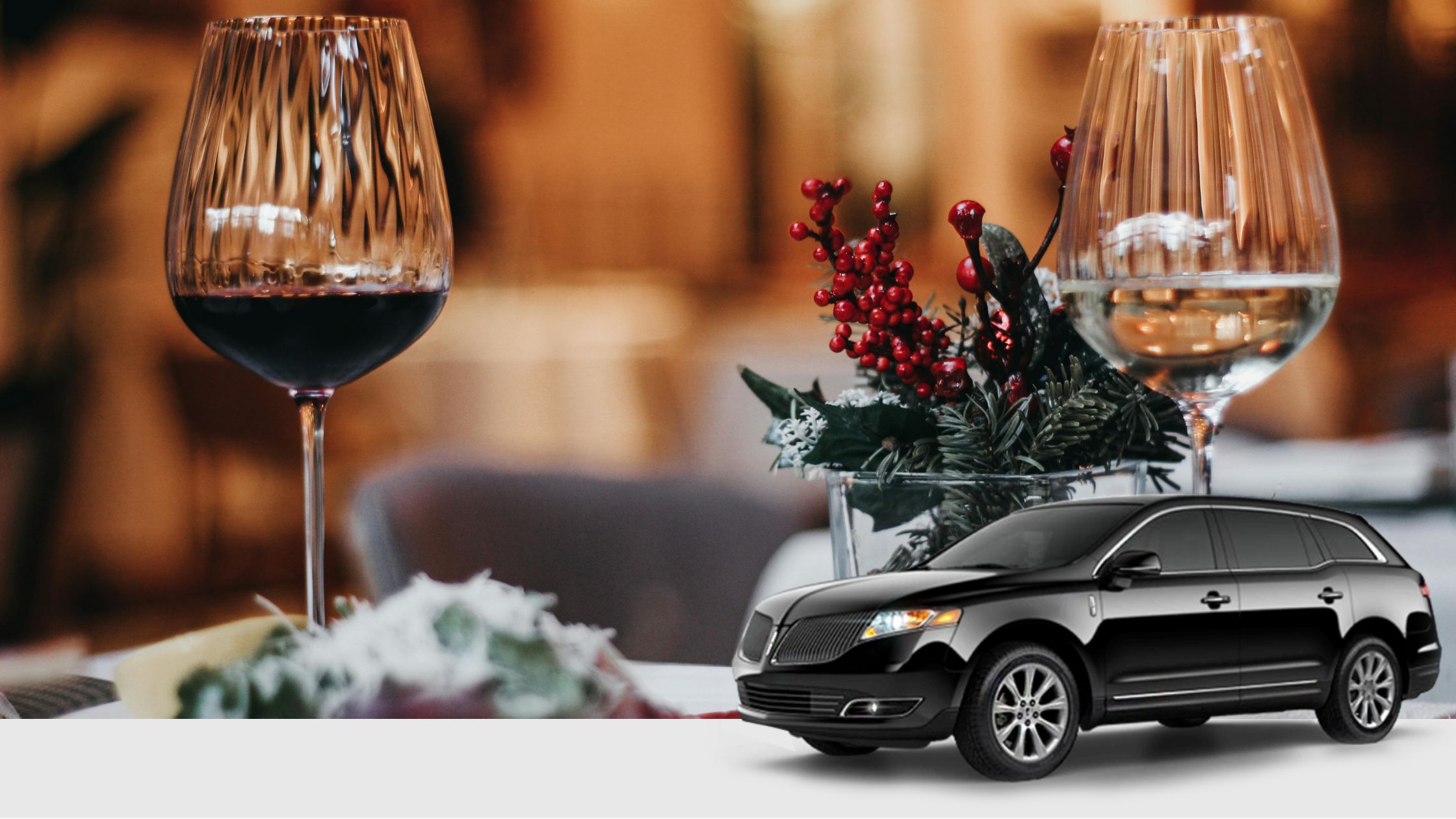 Christmas Light Limo Tour Long Island | Holiday Limo Rental