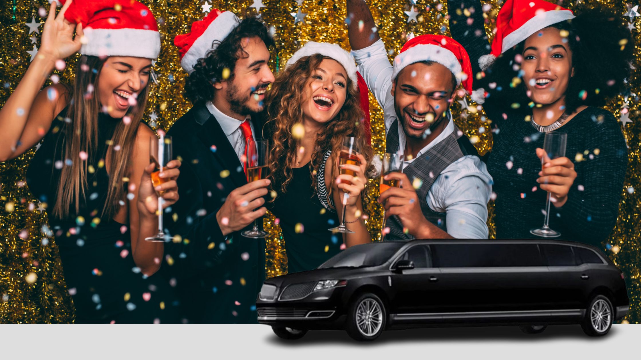 Dyker Heights Christmas Lights Tour Limousine 2025-26 Slide1