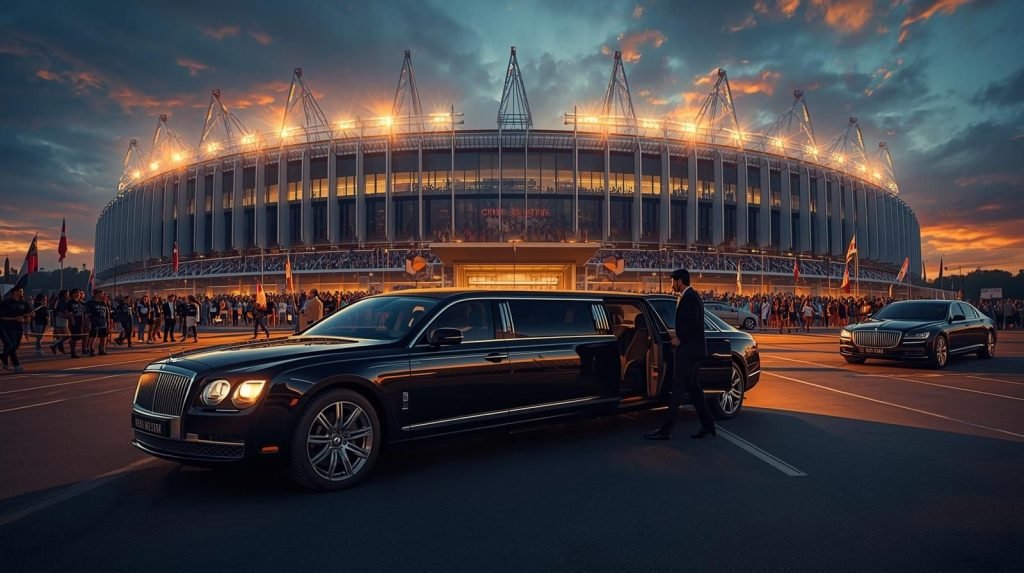 FIFA World Cup 2026 MetLife Stadium Limo Service Long Island Limo Rental