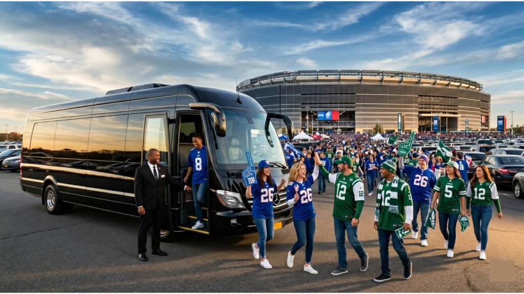 FIFA World Cup 2026 MetLife Stadium Schedule — All 8 Matches, Teams & Limo Guide