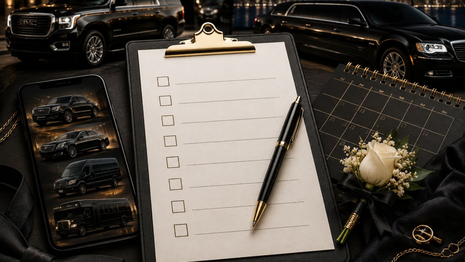 Homecoming Limo &Amp; Party Bus Long Island 2026: A Parent'S Booking And Safety Guide 5 Checklist of questions to ask before booking a homecoming limo in New York